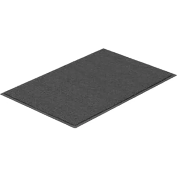 Linea Due AYLA Badteppich 50x80 cm anthrazit – Bild 4