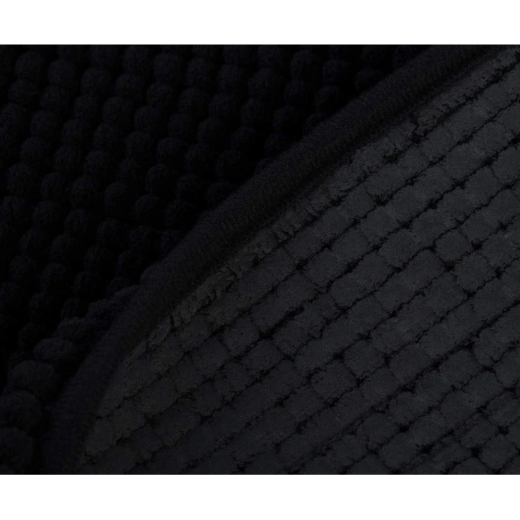 Gözze Badematte Chenille, Höhe 15 mm, rutschhemmend beschichtet, fußbodenheizungsgeeignet, Polyester, rechteckig, Badteppich, Uni Farben, besonders weich durch Microfaser, waschbar – Bild 6