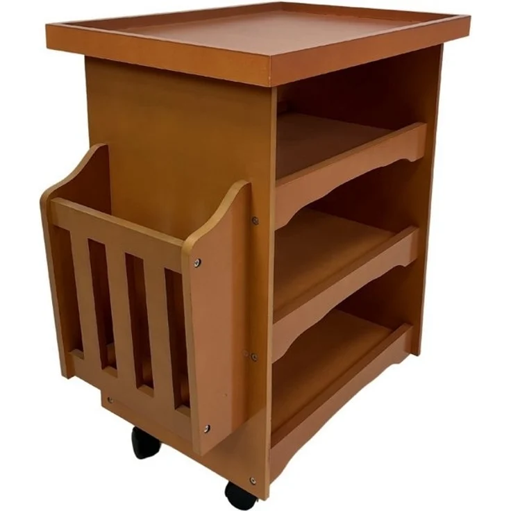 abc HOME Beistellwagen, Multifunktionswagen, vier Ablageflächen, 60 cm H – Bild 2