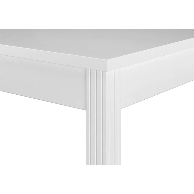 Essecke mit Tisch und 2 Stühle Kiefer Massivholz waschweiß 90.70-50 C W-Set 21 – Bild 5