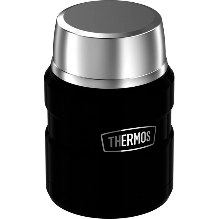 THERMOS Isolierflasche Isolierbehälter Stainless King Food Jar 0,47l – Bild 3