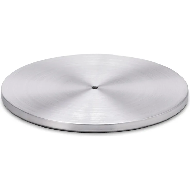Höfats Standfuß zu Höfats Windlicht Spin 90 , - 900 silber