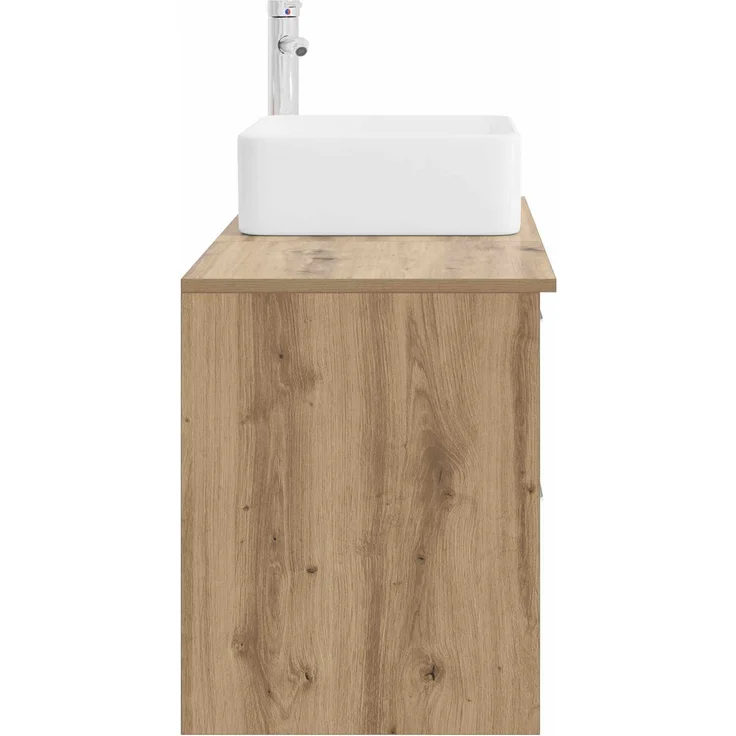 vidaXL Badezimmerschrank-Set 2 stk. Artisan-Eiche 83 x 35 x 80 cm 3403903 – Bild 5