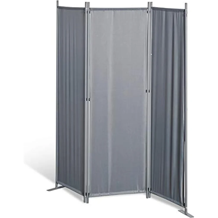 GRASEKAMP Qualität seit 1972 Sichtschutz, grau, 160x170 cm – Bild 2