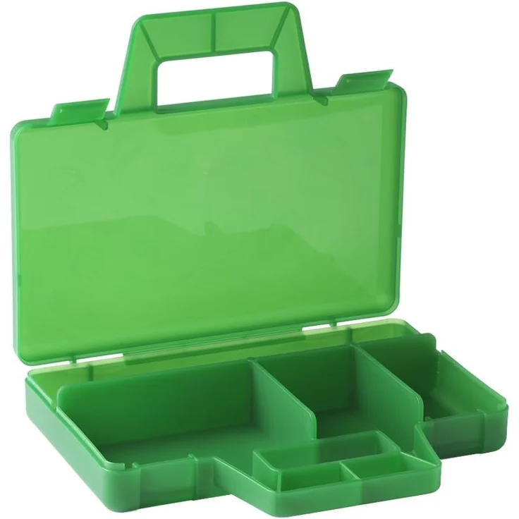 Room Copenhagen 'LEGO Sortierbox to go' Aufbewahrungsbox grün – Bild 2
