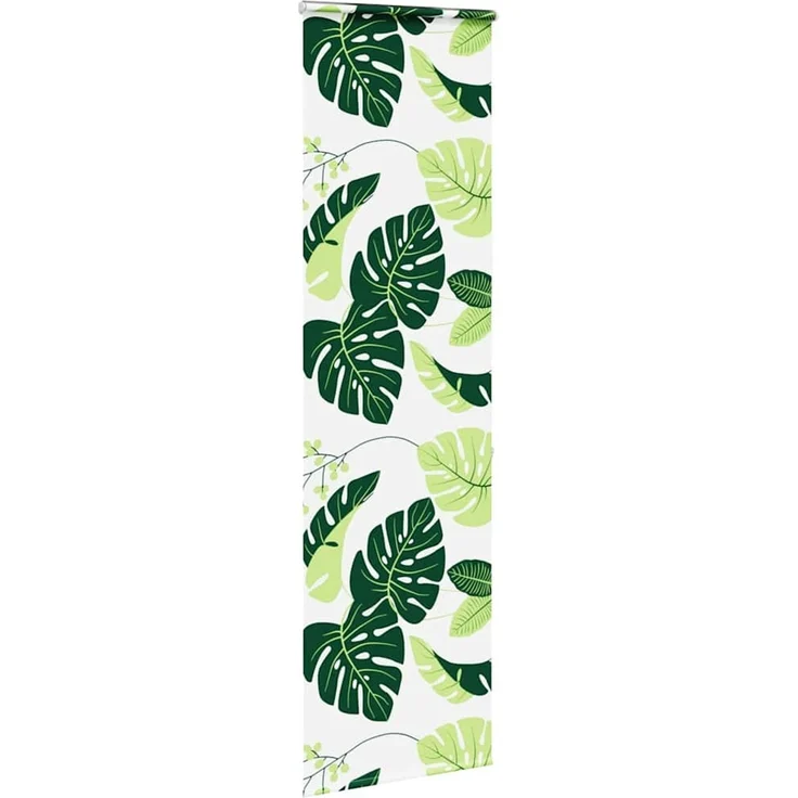 vidaXL Duschrollo mit Kassette 70x240 cm Stoffbreite 66 cm 4014965 – Bild 3