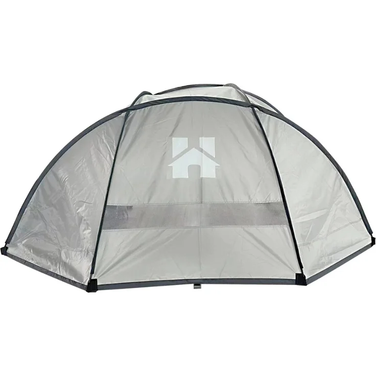 HOME DELUXE Outdoor Whirlpool DROP inkl. Kissen, Getränkehalter und Sonnendach - ⌀185 cm Schwarz – Bild 10