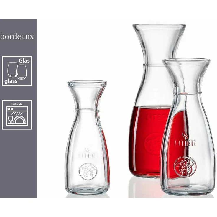 Ritzenhoff & Breker Bordeaux Karaffe 250 ml 12er Set – Bild 2