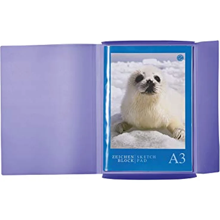 HERMA Sammelmappe A3 PP transluzent violett – Bild 4