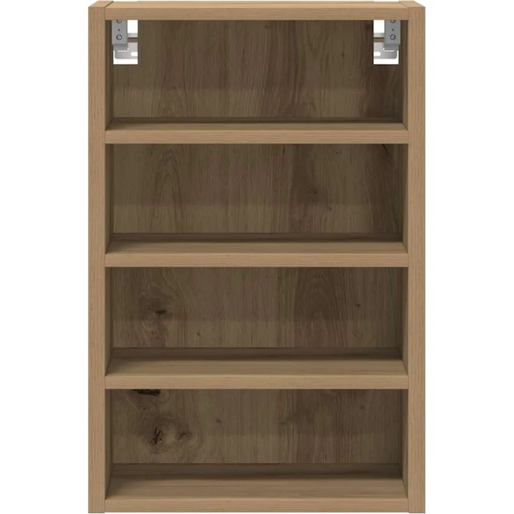 vidaXL Hängeschrank Riga Artisan-Eiche 40x29,5x60 cm Holzwerkstoff 854183 – Bild 3