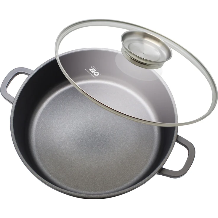Servierpfanne ELO ALUCAST LBH 24x24x7.50 cm grau – Bild 4