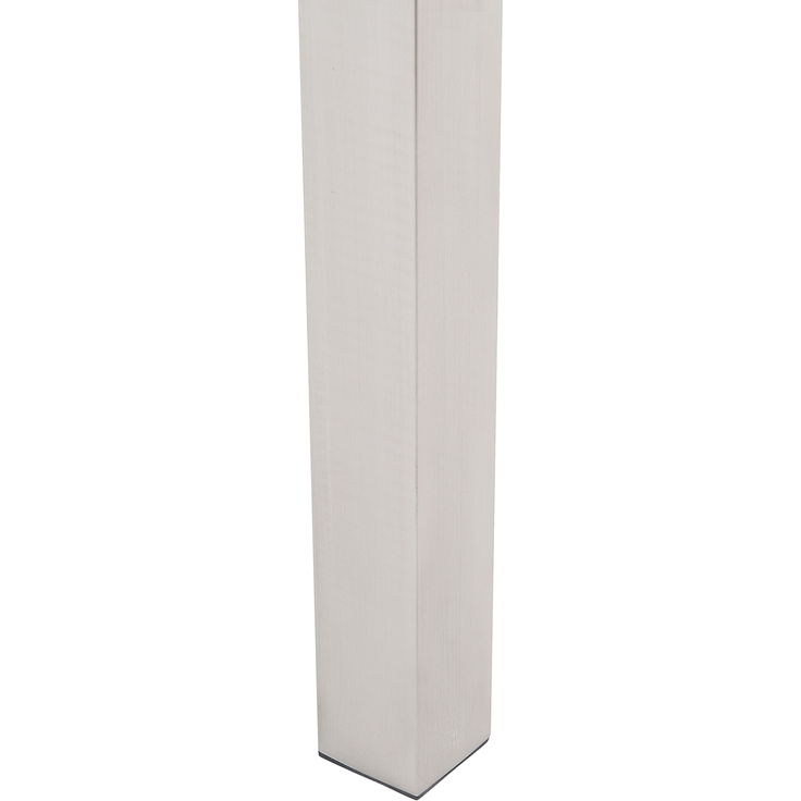 Konferenztisch GROSSETO 90 cm x 180 cm Granit Schwarz – Bild 6