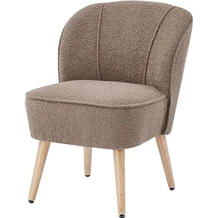 BAÏTA Tivoli Sessel aus Frottee, Stoff, Taupe, 54 x 66 x 75,5 cm – Bild 2