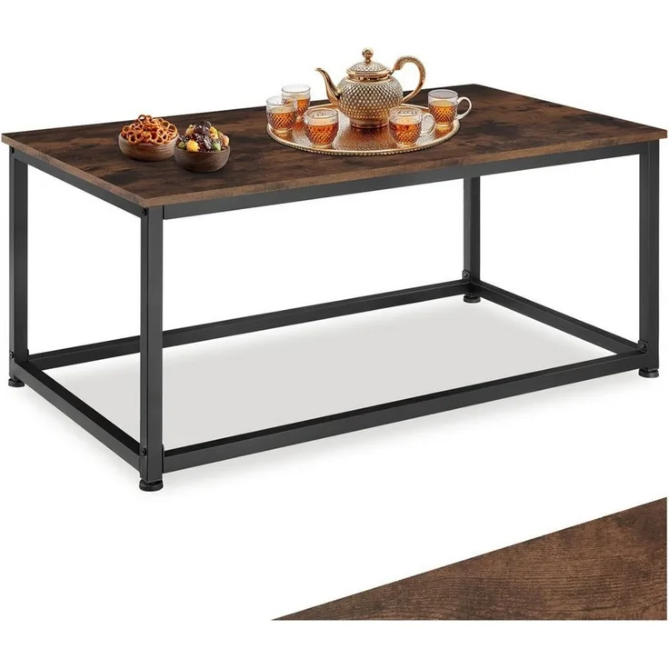 tectake Couchtisch Lynch (1-St, 1 tlg), Industrial Style