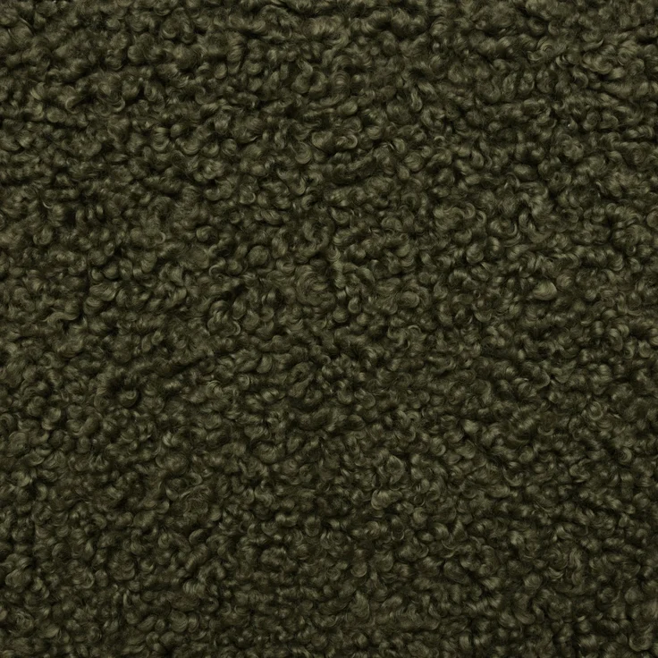 DOMO. collection Sessel 700 016, Polstersessel, rund, gepolsterte Rückenlehne, Füße mit Filzgleitern, Armsessel, Polsterganitur, 73 x 75 x 76 cm (BxTxH), grün – Bild 5