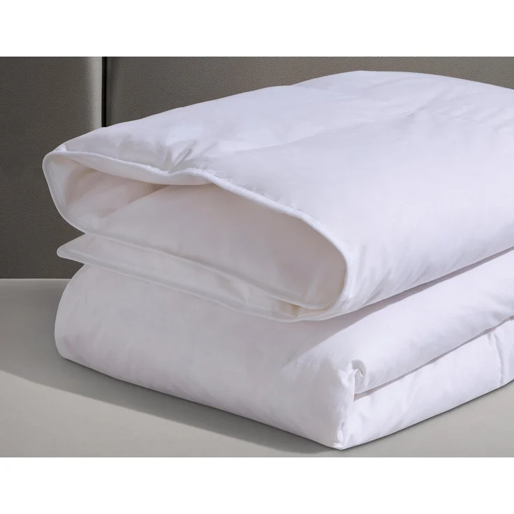 RIBECO Federbettdecke Laram, Bettdecken für Sommer oder Winter, Made in Germany, Füllung: 90% Federn, 10% Daunen, Bezug: Baumwolle, Super Preis-Leistung, Bettdecke 135x200 cm oder 155x220 cm, Decke – Bild 3