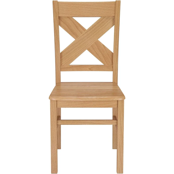 Stuhl Massivholzstuhl Esszimmerstuhl Buche natur V-90.72-76Doppelpack – Bild 3