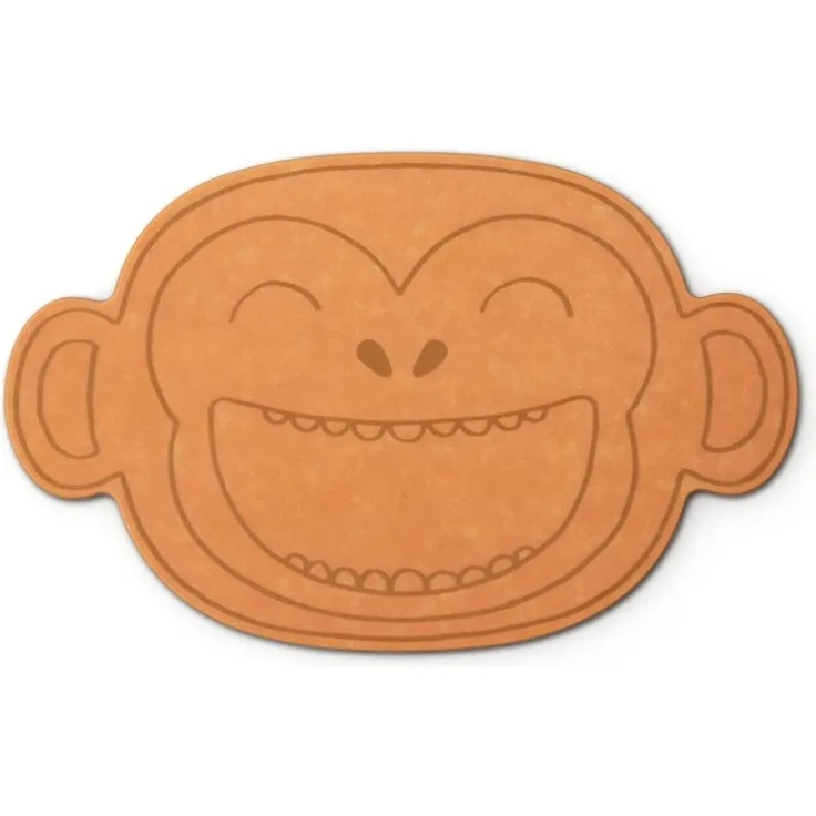 Continenta Kinderbrett Affe Duracore 23,3x17x0,6 cm