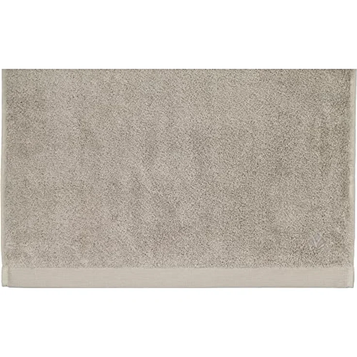 Vossen Duschtuch High Line, Grau, 67x140 cm, Oeko-Tex® Standard 100, schadstoffgeprüft, saugfähig, vegan, Made in Austria – Bild 3