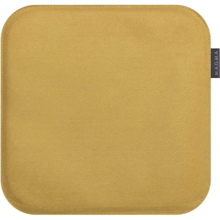 Magma Sitzkissen Magma Sitzkissen Avaro Filzoptik Uni Quadratisch