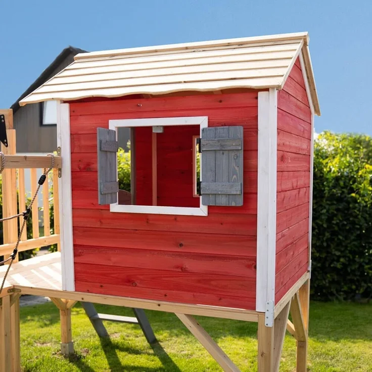 HOME DELUXE Spielpark inkl. Rutsche WUNDERLAND - 555 x 340 cm – Bild 5