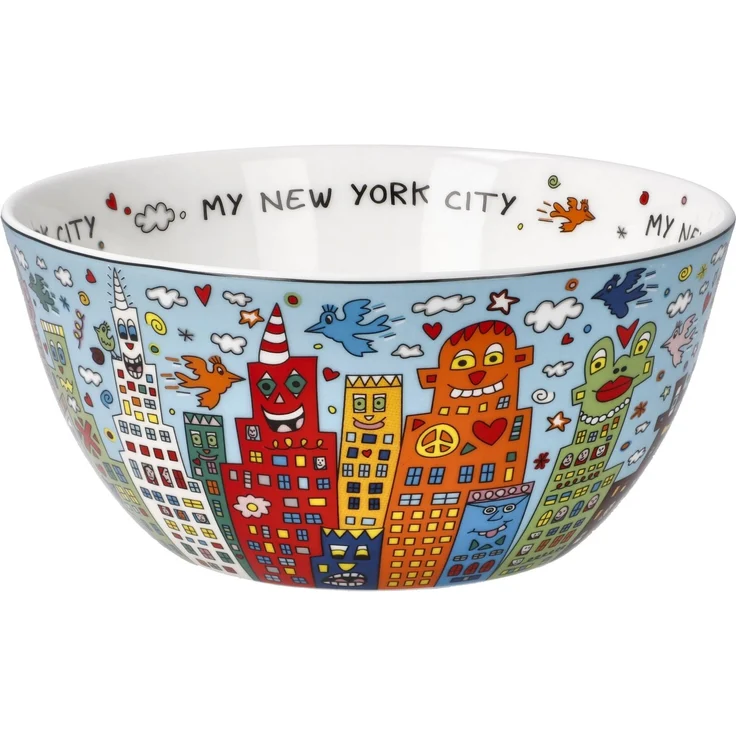 Goebel Pop Art James Rizzi JR FB SC My New York City Day 26103131 Neuheit 2022 – Bild 4