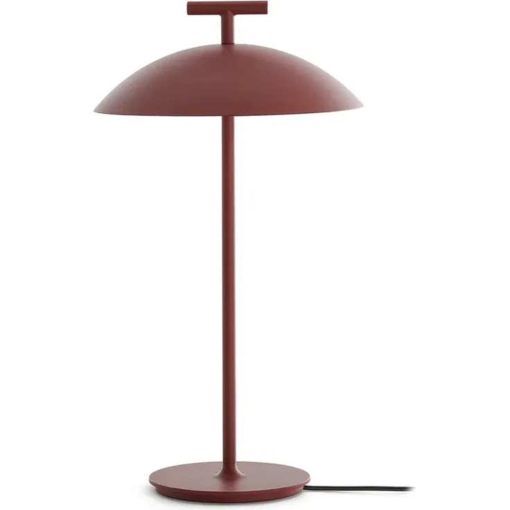 Mini Geen-A Tischlampe rot