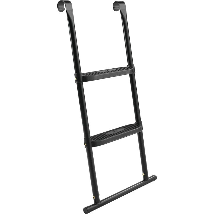 Salta 'First Class' Trampolin inkl. Sicherheitsnetz und Leiter, rechteckig, Stahl schwarz, 366x214 cm – Bild 6