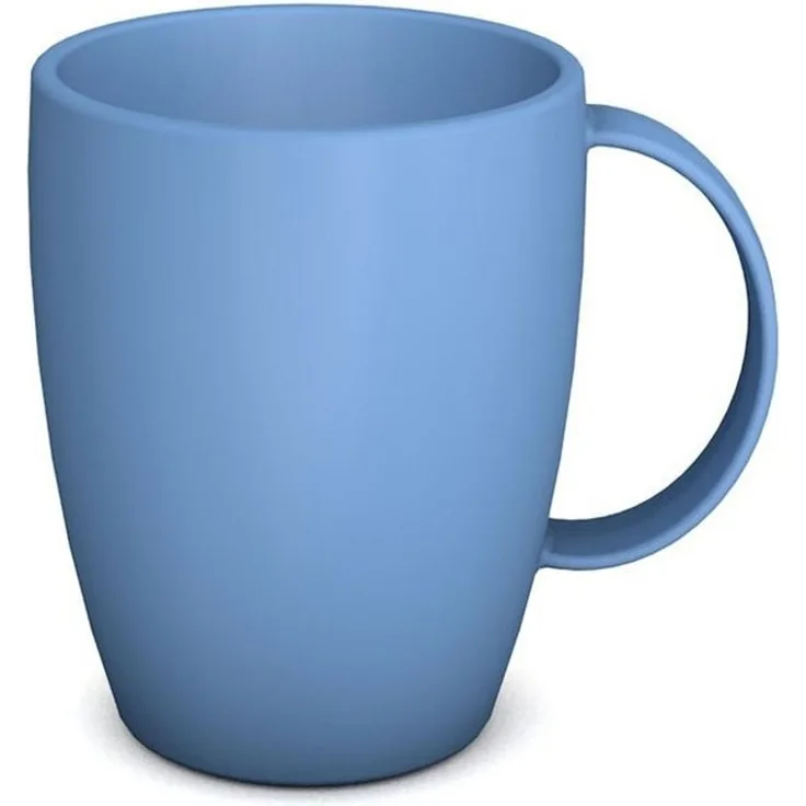 Ornamin Becher Kaffeebecher, Henkelbecher l Mehrwegbecher l Campingbecher l Kaffeetasse