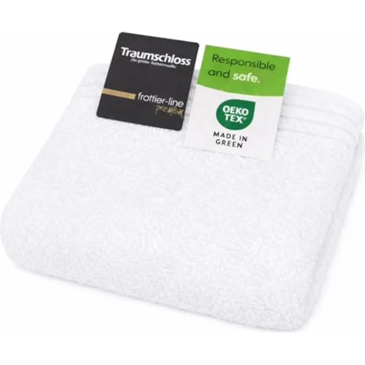 Traumschloss Handtuch Premium-Line, Frottier (1-St), 100% amerikanische Supima Baumwolle mit 600g/m² – Bild 2