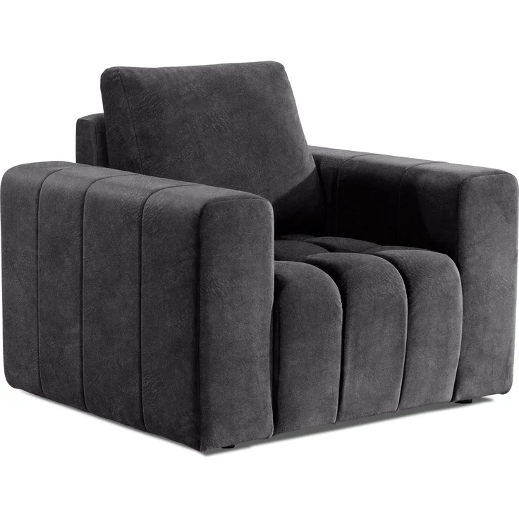 Lazaro 1F, Sessel grau, 108 x 89 x 85 cm