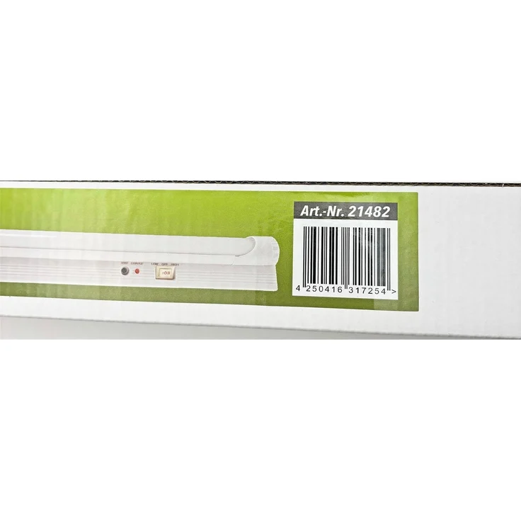 LED Notleuchte "CTNL-90 SMD-UB"Lithium Akku 2x 3,7V/2,2Ah, 9W, 40x4x3cm – Bild 10