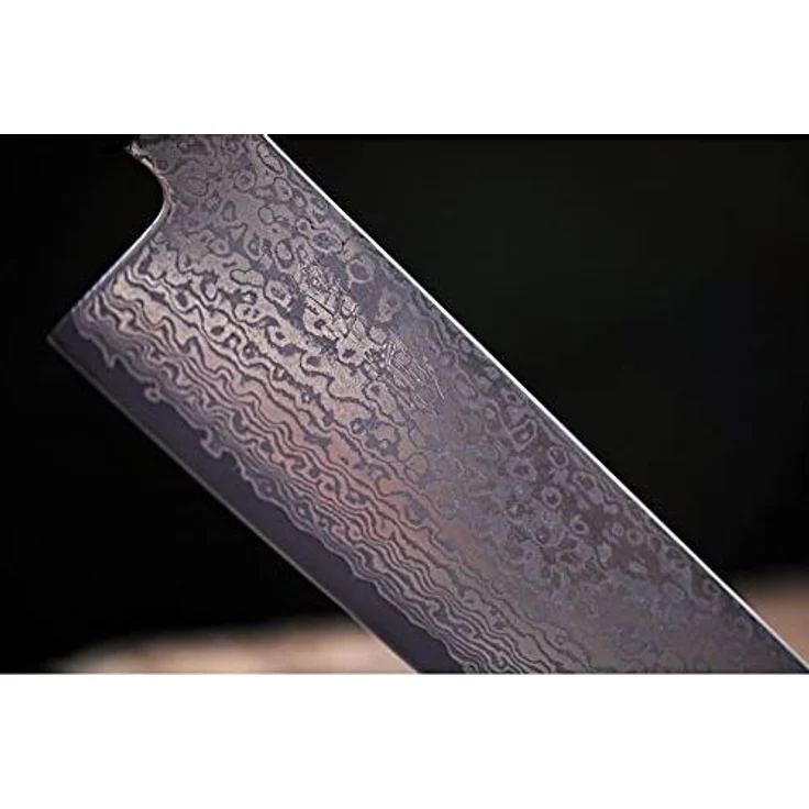 Suncraft Suncraft Senzo Black Bunka Küchenmesser 200 mm BD09 – Bild 3