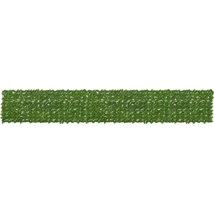 vidaXL Balkonsichtschutz mit Blättern Rechteckig 500 x 75 cm 42040640 – Bild 1