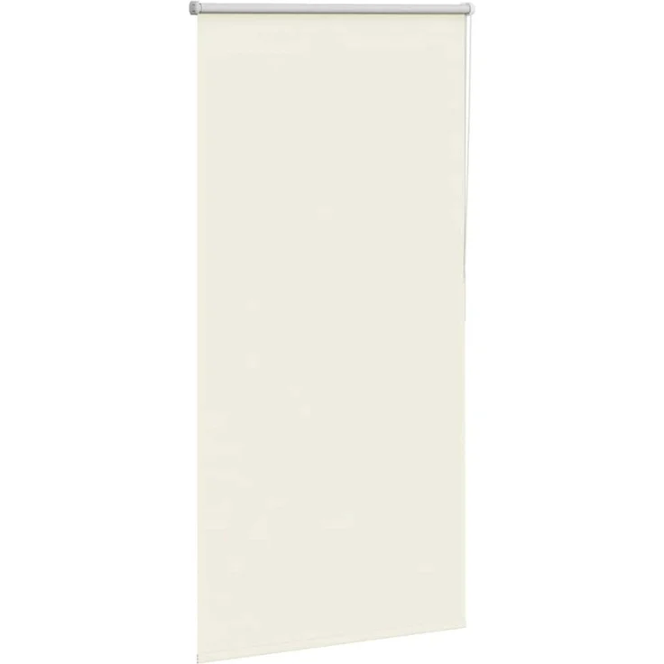 vidaXL Verdunkelungsrollo Cremeweiß 70x150cm Stoffbreite 65,7 cm 4011642 – Bild 2