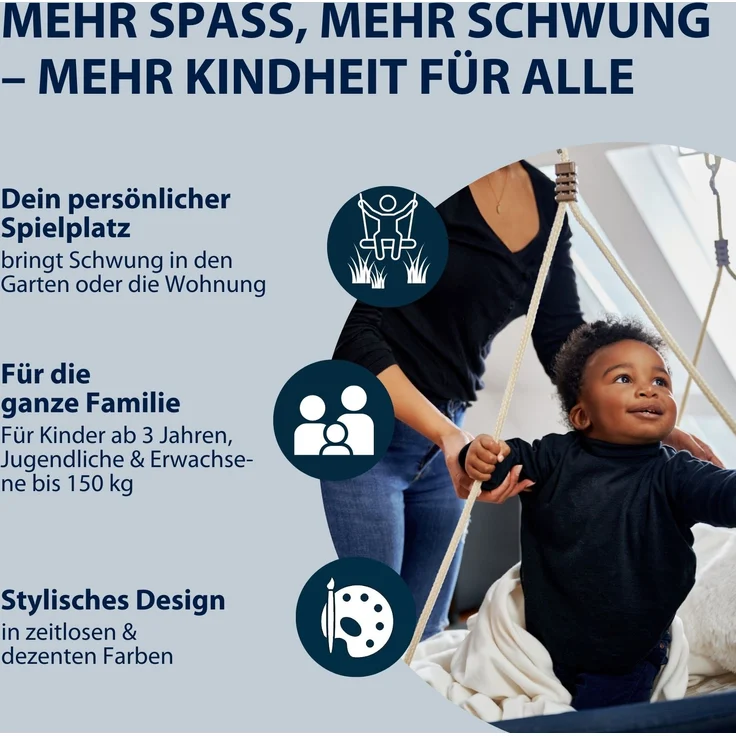 Nestschaukel Lounge 90 – Bild 11