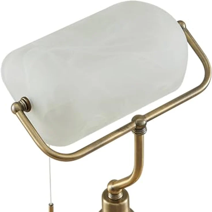 Lindby Profina Schreibtischleuchte, bronze, mit Schalter und hochwertiger Optik für gemütliche Atmosphäre – Bild 7