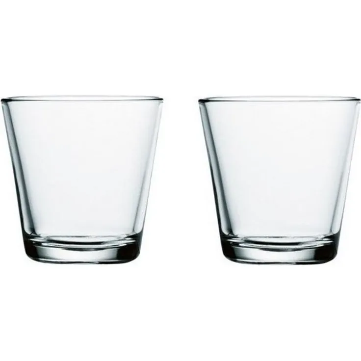 Iittala Gläser Kartio Klar (Klein) (2-teilig) 1008533