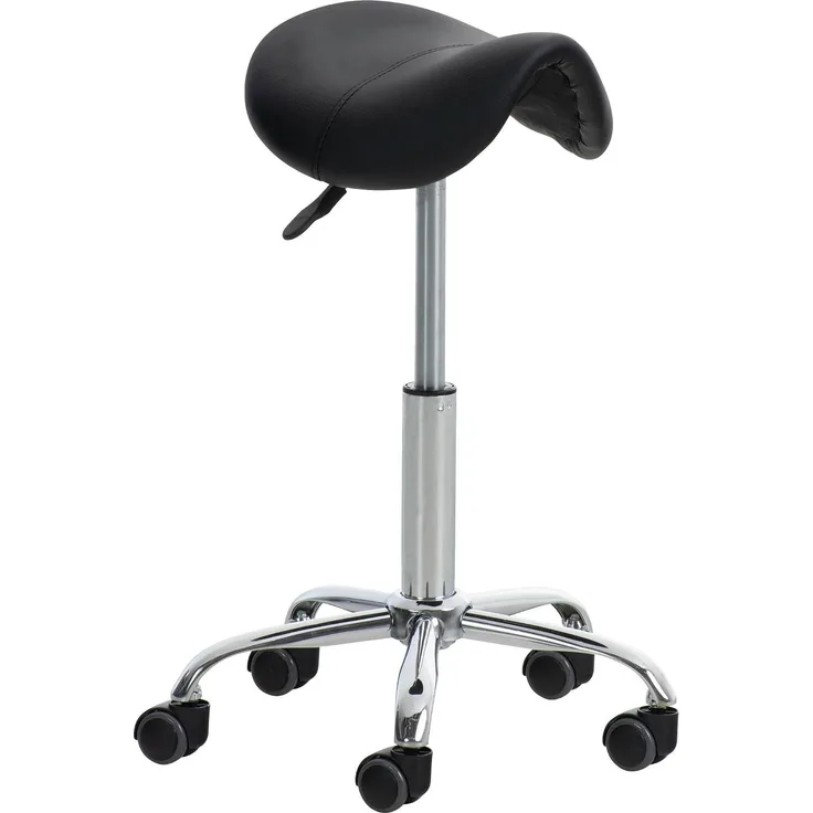 Arbeitshocker Reno, schwarz