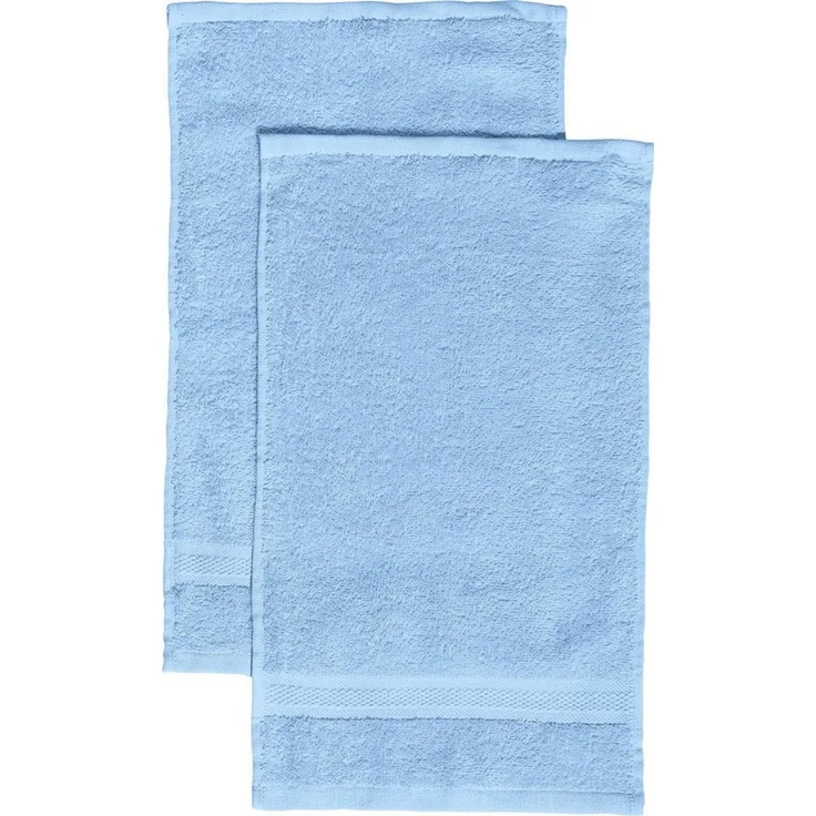 REDBEST Gästehandtuch Gästetuch "Chicago" 2er-Pack, Frottier (2-St), Walk-Frottier Uni – Bild 5