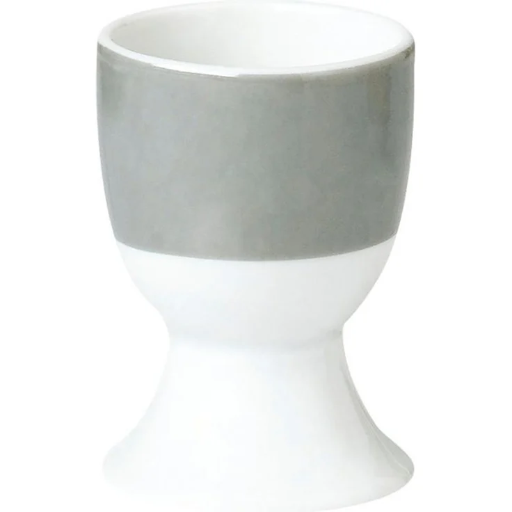 van Well Eierbecher Vario, (Set, 6-tlg, 6 Eierbecher), Porzellan, spülmaschinen- und mikrowellengeeignet – Bild 3