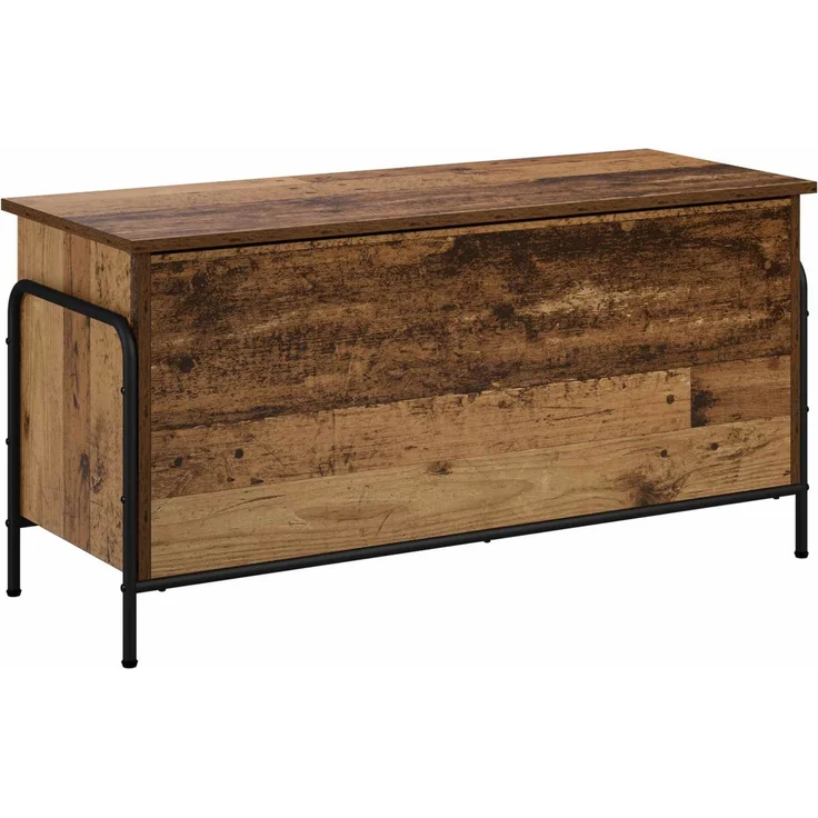 vidaXL Aufbewahrungsbox Altholz 80 x 40 x 49,5 cm Holzwerkstoff 8013684 – Bild 5