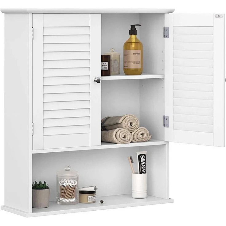 Vasagle Hängeschrank Badezimmerschrank Wandschrank, 20 x 60 x 70 cm – Bild 5