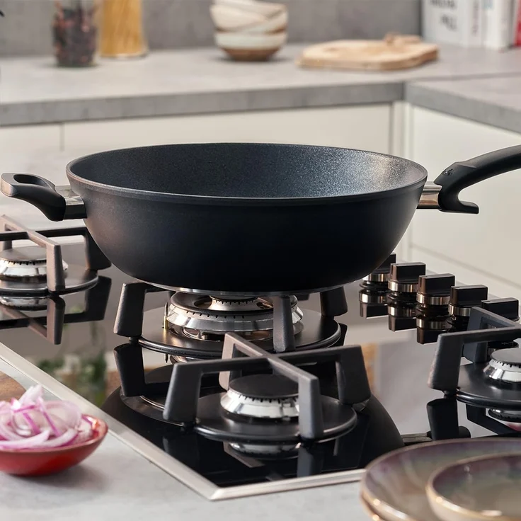 Fissler Wokpfanne Adamant 32cm – Bild 4