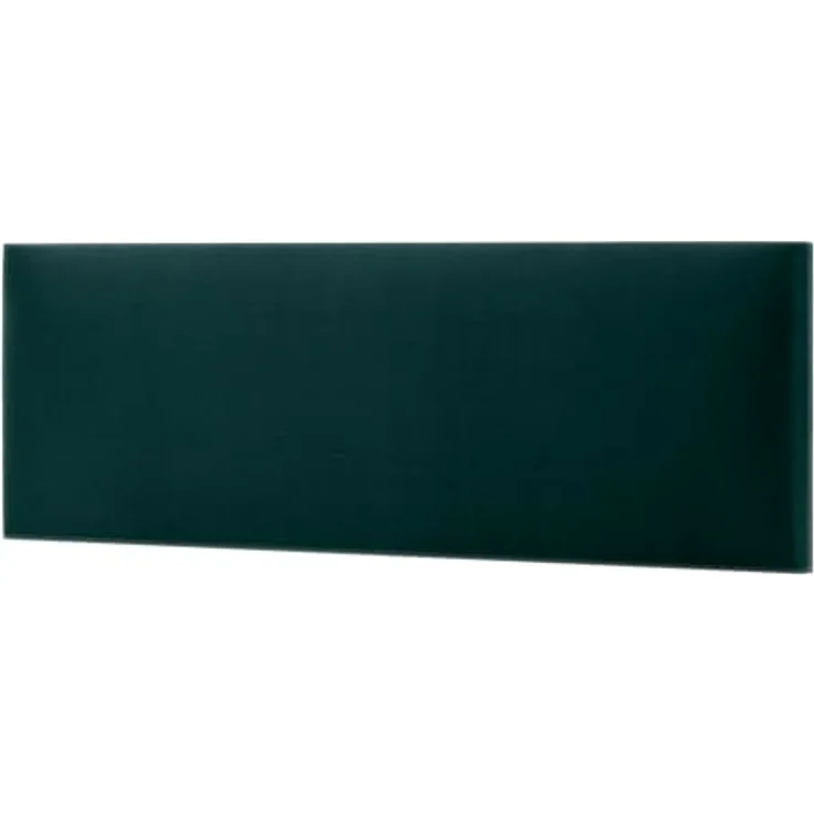 DecoNest Wandkissen, Wandpolsterung, Wanddekoration, Bettkopfteil, 3D-gepolstertes Wandpaneel 80 x 20 cm Türkis – Bild 8