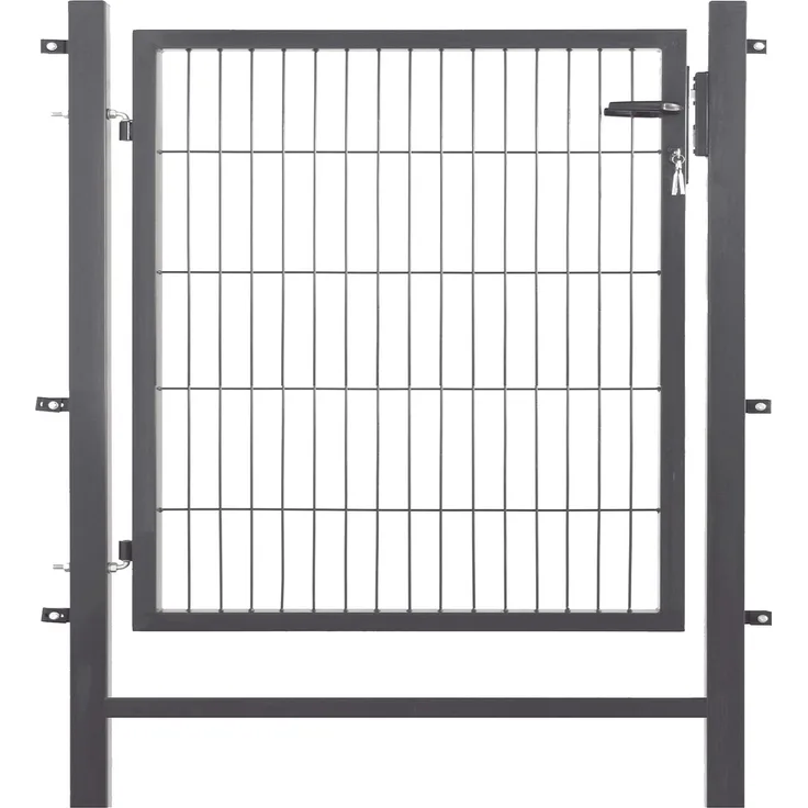 Garden 'N' More Einzeltor easy, 103 cm hoch anthrazit