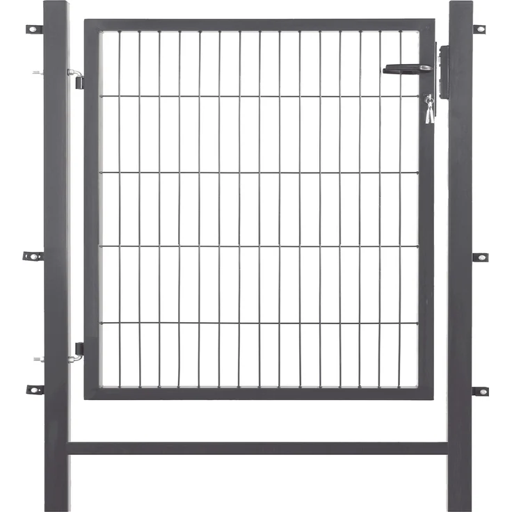 Garden 'N' More Einzeltor easy, 103 cm hoch anthrazit