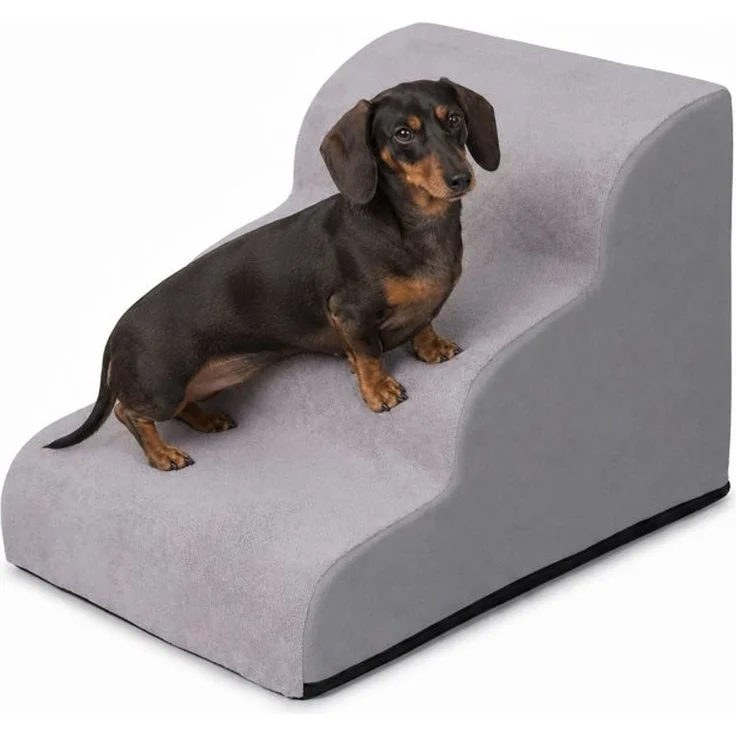 Relaxdays Hundetreppe für Bett & Sofa – Bild 1