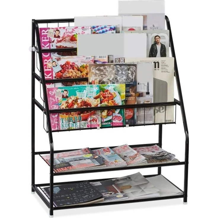 Zeitschriftenregal aus Metall 10034584_46 – Bild 1