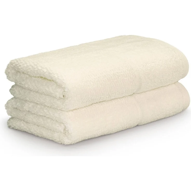 Möve for frottana Handtuch Pearl, Frottier (Set, 2-St), mit Perloptik – Bild 1